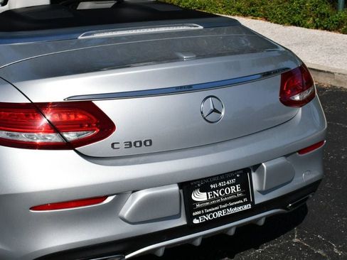 Used 2017 Mercedes-Benz C 300 Cabriolet image 10