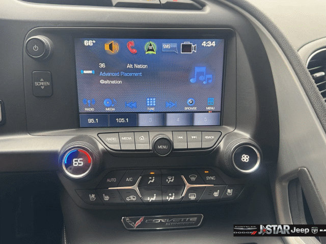 Used 2019 Chevrolet Corvette Stingray Convertible w/ 2LT Preferred Equipment Group RWD image 12