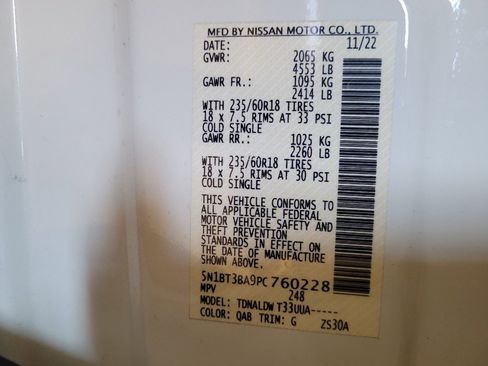 Used 2023 Nissan Rogue SV image 33