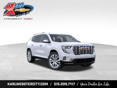 New 2027 GMC Acadia Denali