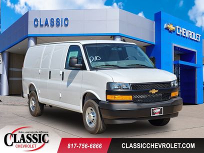 New 2025 Chevrolet Express 2500 w/ Safety Package