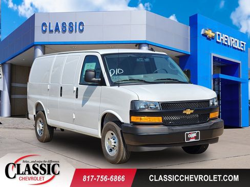 New 2025 Chevrolet Express 2500 w/ Safety Package image 1