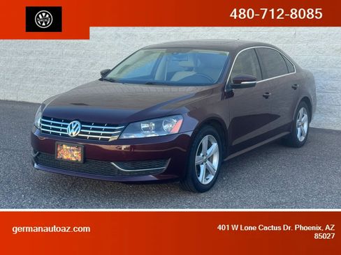 Used 2013 Volkswagen Passat TDI SE FWD image 1