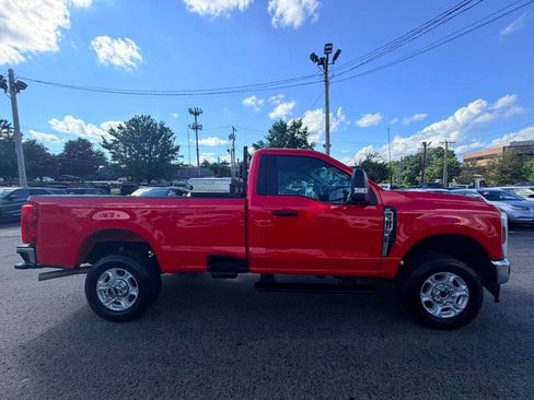 Used 2025 Ford F350 XLT w/ Snow Plow Prep Package AWD/4WD image 8