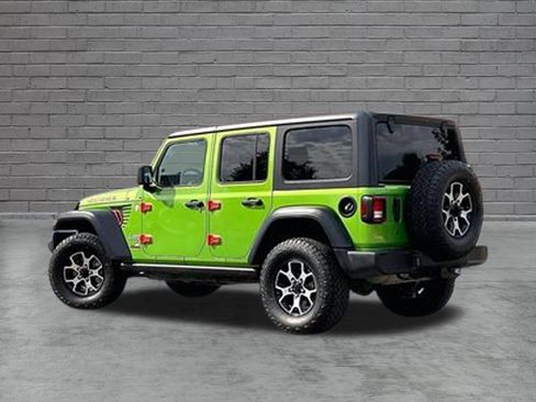 Used 2019 Jeep Wrangler Unlimited Sport S AWD/4WD image 4