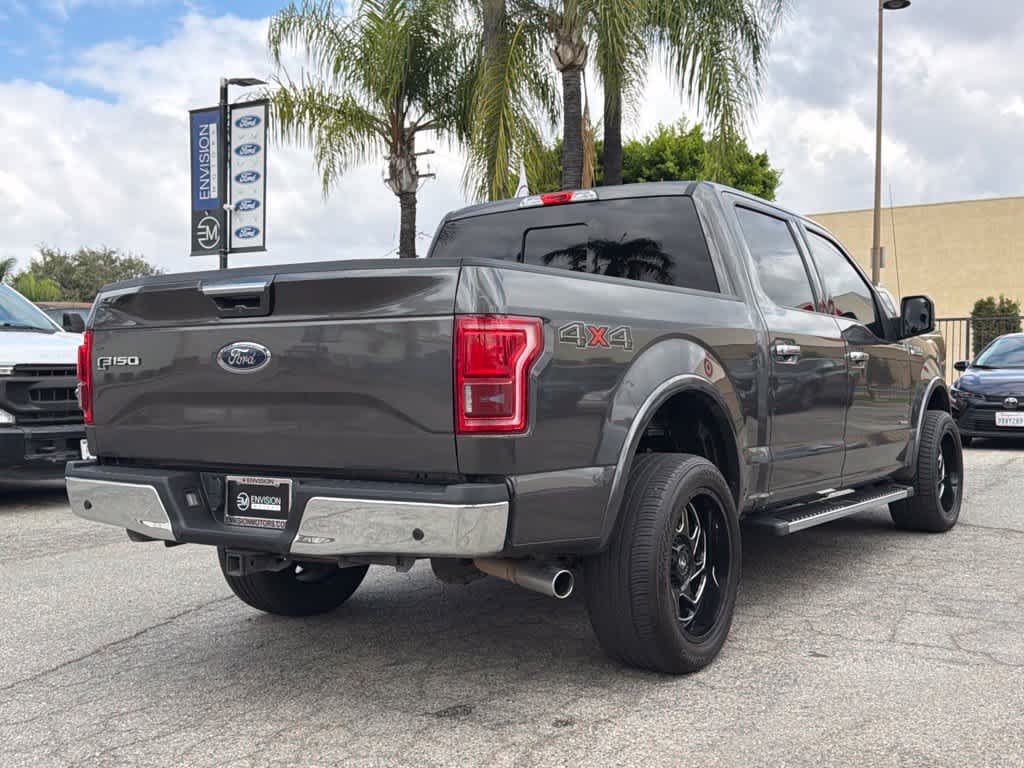 Certified 2017 Ford F150 Lariat AWD/4WD image 12