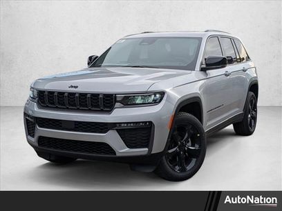New 2026 Jeep Grand Cherokee Limited w/ Limited Altitude Package