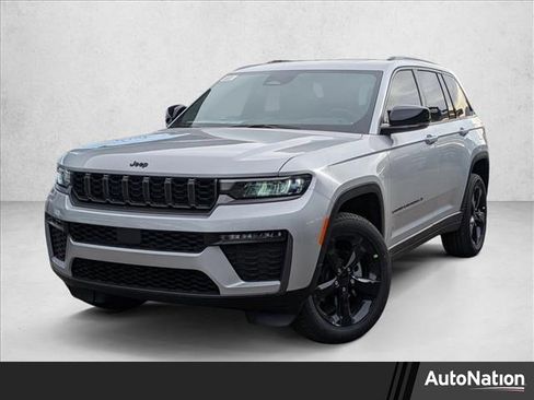 New 2026 Jeep Grand Cherokee Limited w/ Limited Altitude Package AWD/4WD image 1