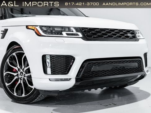 Used 2019 Land Rover Range Rover Sport HSE Dynamic AWD/4WD image 15