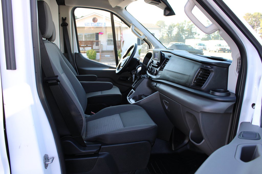 Used 2024 Ford Transit 350 148 Medium Roof w/ Interior Upgrade Package RWD image 25