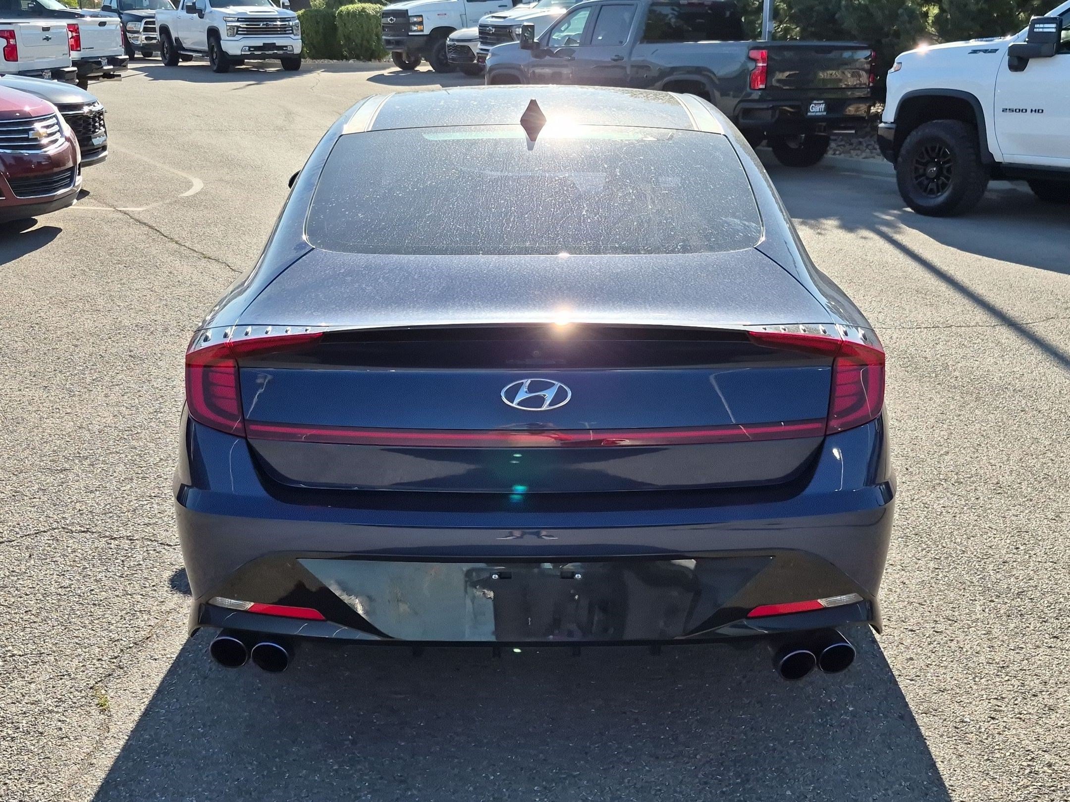 Used 2021 Hyundai Sonata N Line w/ Preferred Accessory Package FWD image 4