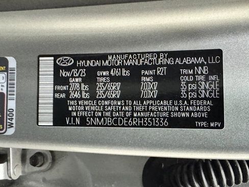 Used 2024 Hyundai Tucson SEL image 11