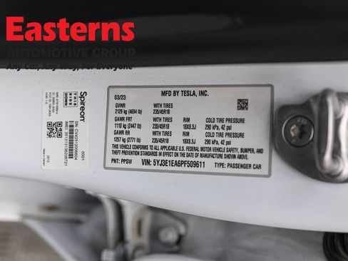 Used 2023 Tesla Model 3 Standard Range RWD image 30