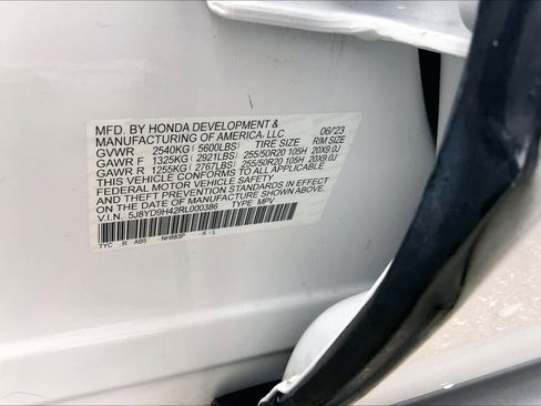 Used 2024 Acura MDX w/Technology Package image 60