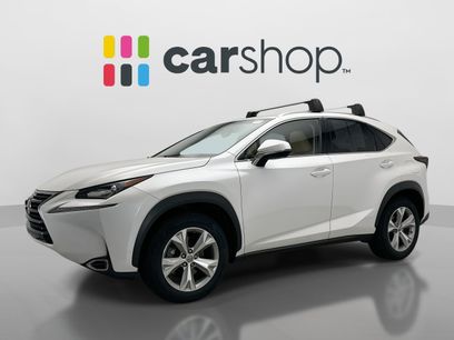 Used 2017 Lexus NX 200t AWD w/ Premium Package