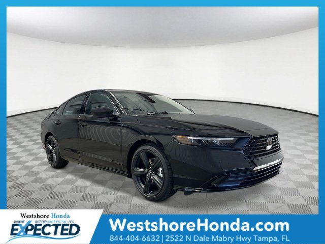New 2026 Honda Accord Sport image 1