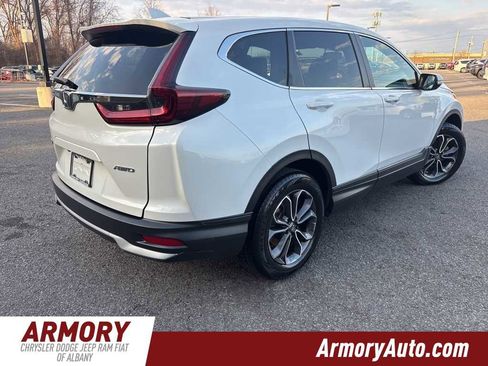 Used 2021 Honda CR-V EX-L image 4