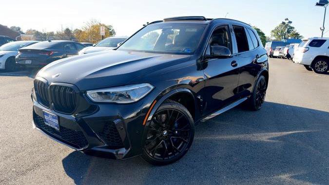 Used 2021 BMW X5 M w/ Competition Package AWD/4WD image 1