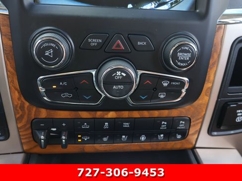 Used 2017 RAM 1500 Laramie Longhorn w/ Protection Group image 29