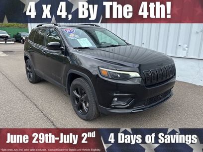 Used 2021 Jeep Cherokee Latitude Plus