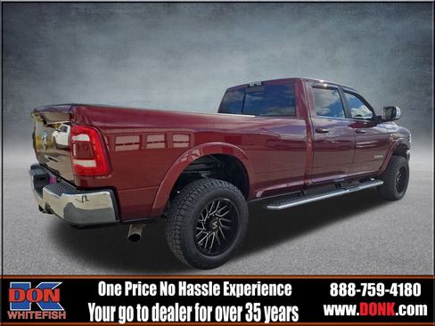 Used 2020 RAM 2500 Laramie image 8