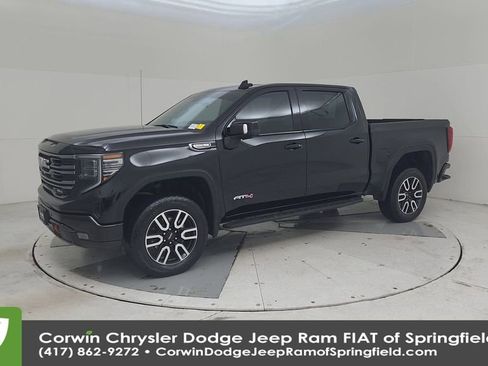 Used 2025 GMC Sierra 1500 AT4 w/ AT4 Premium Package image 7