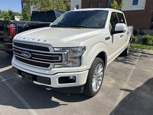 Used 2019 Ford F150 4x4 SuperCrew image 1