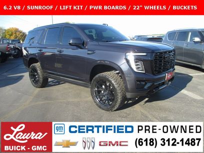 Certified 2025 GMC Yukon Denali w/ Sun & Power Step Package