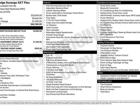 Used 2019 Dodge Durango SXT image 25