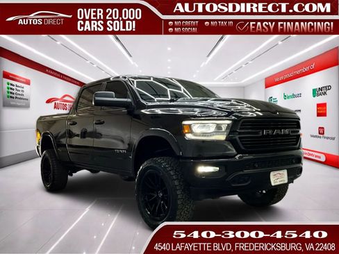 Used 2020 RAM 1500 Laramie w/ Sport Appearance Package image 1