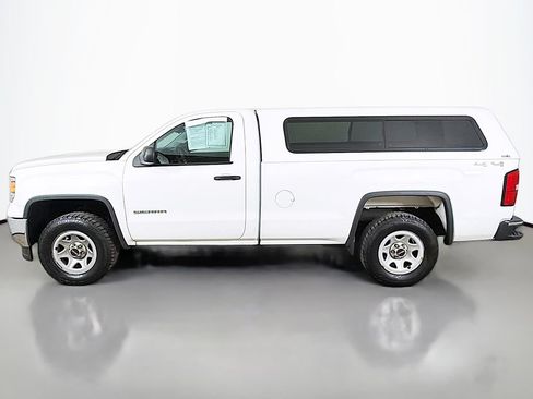 Used 2015 GMC Sierra 1500 4x4 Regular Cab w/ Snow Plow Prep Package image 9