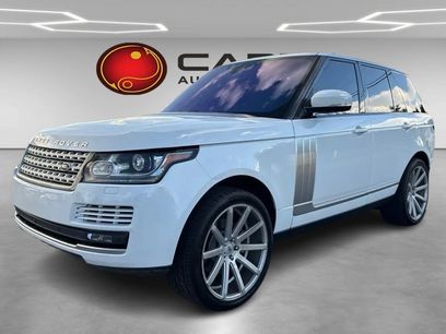 Used 2016 Land Rover Range Rover