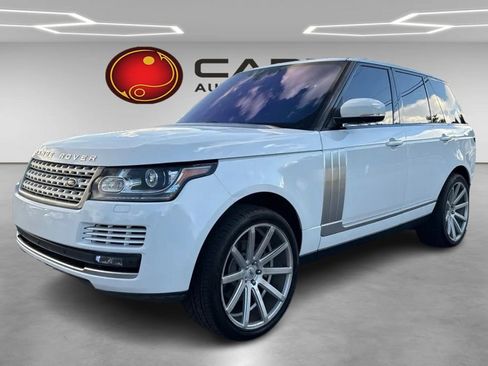 Used 2016 Land Rover Range Rover AWD/4WD image 1