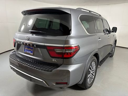 Used 2023 Nissan Armada SL w/ Captain's Chairs Package RWD image 8