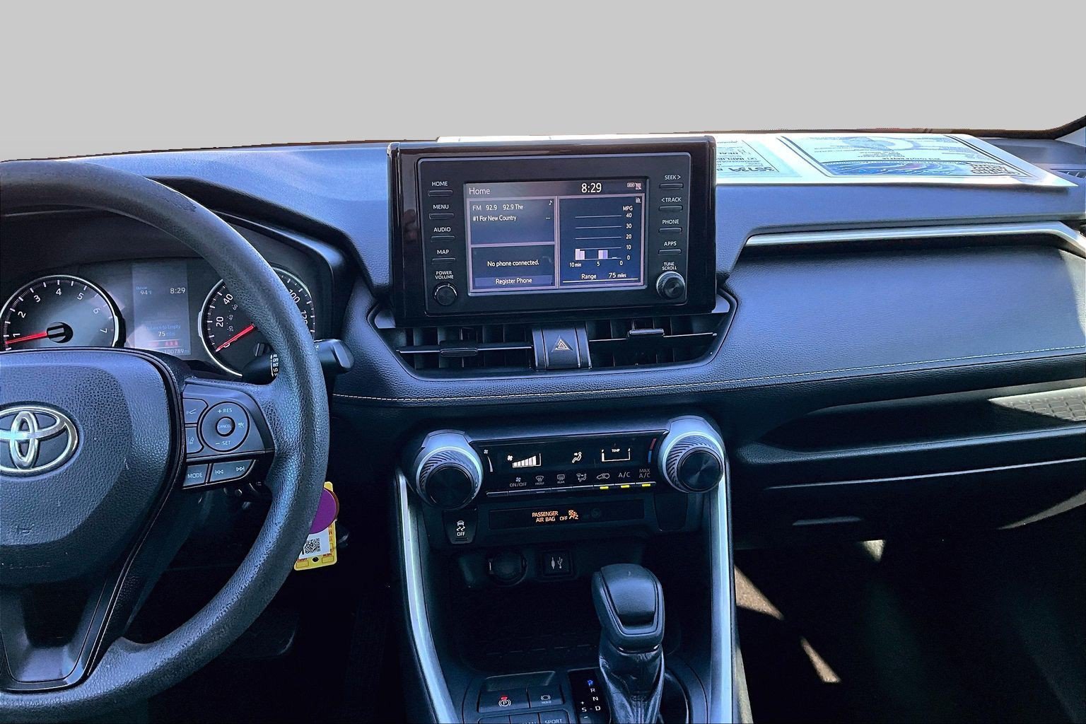 Used 2019 Toyota RAV4 LE w/ Carpet Mat Package FWD image 6