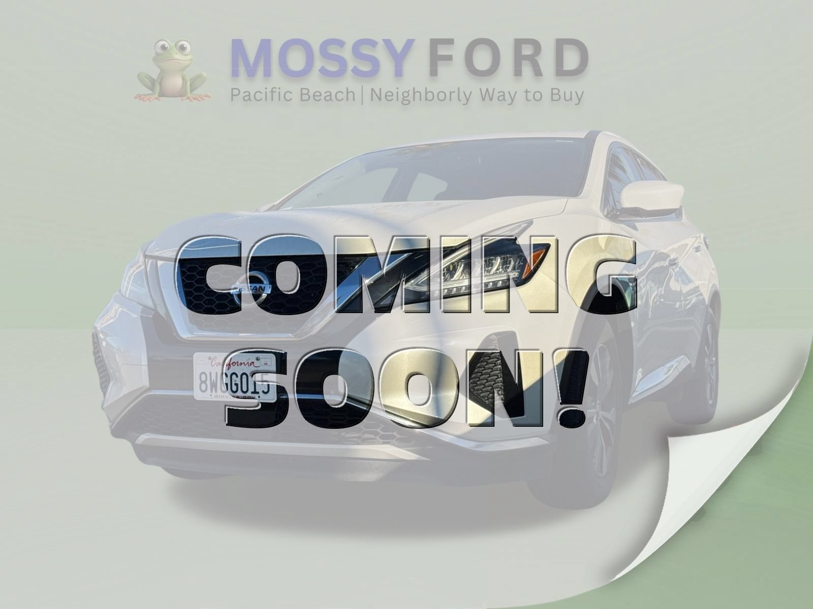 Used 2021 Nissan Murano S FWD image 1