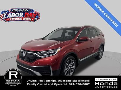 Certified 2022 Honda CR-V Touring