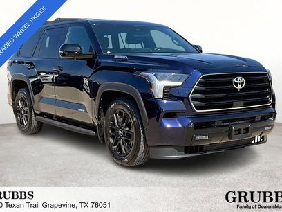 Used 2025 Toyota Sequoia Limited w/ Nightshade Package