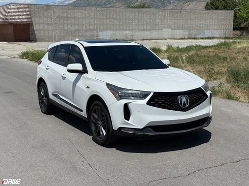 Used 2022 Acura RDX A-Spec AWD/4WD image 2