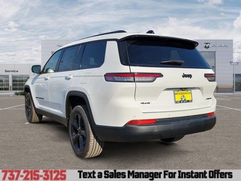 New 2025 Jeep Grand Cherokee L Limited w/ Black Appearance Package AWD/4WD image 3