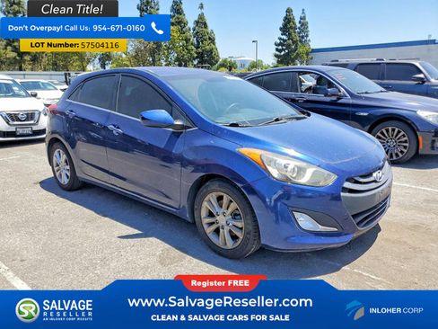 Used 2013 Hyundai Elantra GT FWD image 5