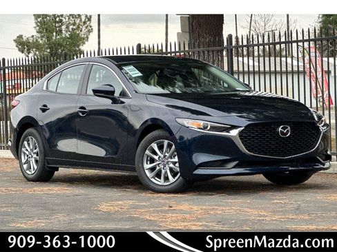 New 2026 MAZDA MAZDA3 s FWD image 1