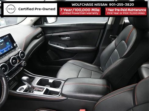 Certified 2025 Nissan Sentra SR w/ SR Premium Package image 17