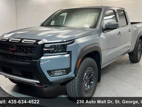 New 2026 Nissan Frontier PRO-4X w/ Tow Package AWD/4WD image 1