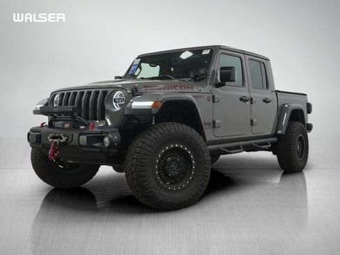 Used 2021 Jeep Gladiator Rubicon AWD/4WD image 1