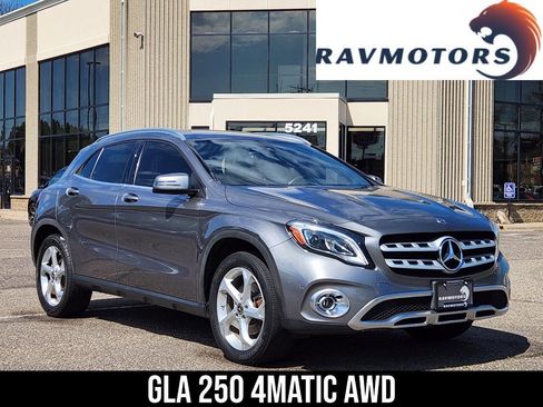 Used 2018 Mercedes-Benz GLA 250 4MATIC w/ Convenience Package image 1