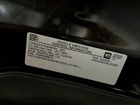 Used 2023 Chevrolet Equinox LT image 34