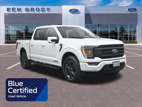 Certified 2023 Ford F150 Lariat AWD/4WD image 1