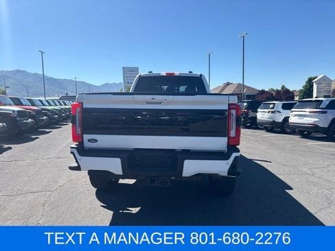 Used 2025 Ford F350 Platinum AWD/4WD image 9