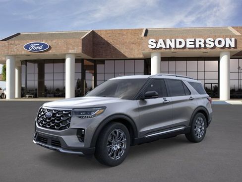 New 2026 Ford Explorer Platinum RWD image 2